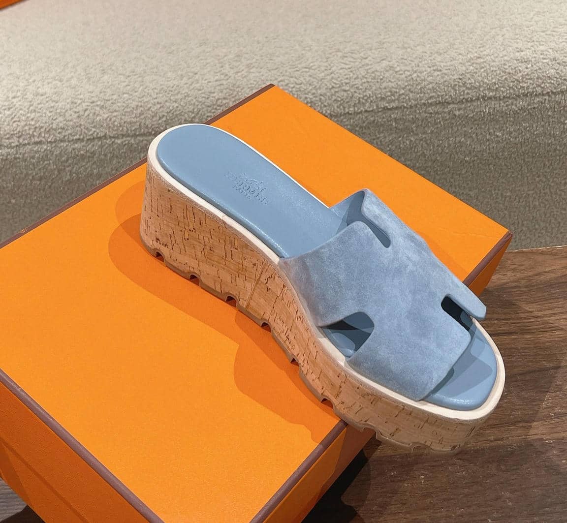 Hermes Platform Sandal-8